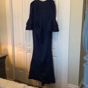 Jovani sleeve evening gown